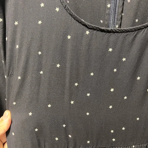 Madewell Star Midi Dress - Picture 4 of 4